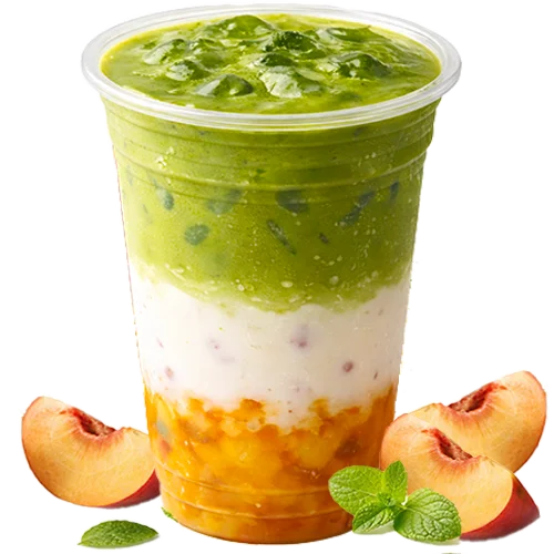 Matcha thanh đào